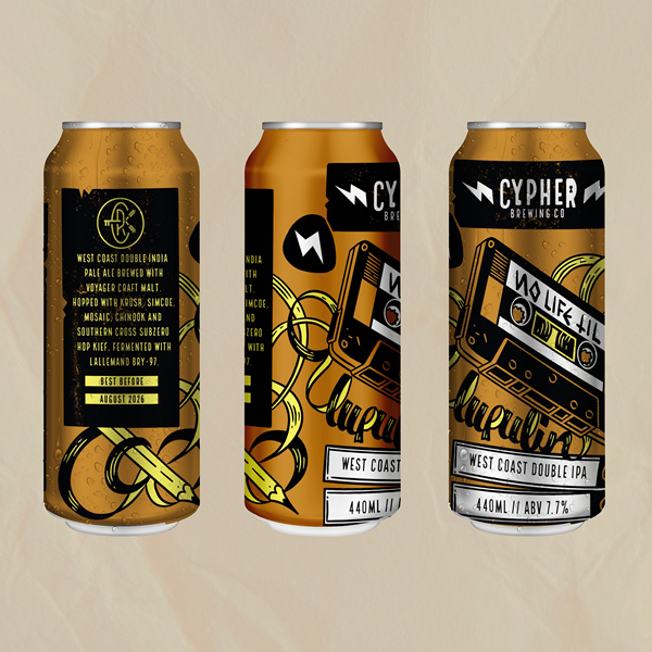 Cypher Brewing No Life Til Lupulin WC DIPA