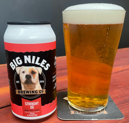 Big Niles Brewing Straight OG IPL