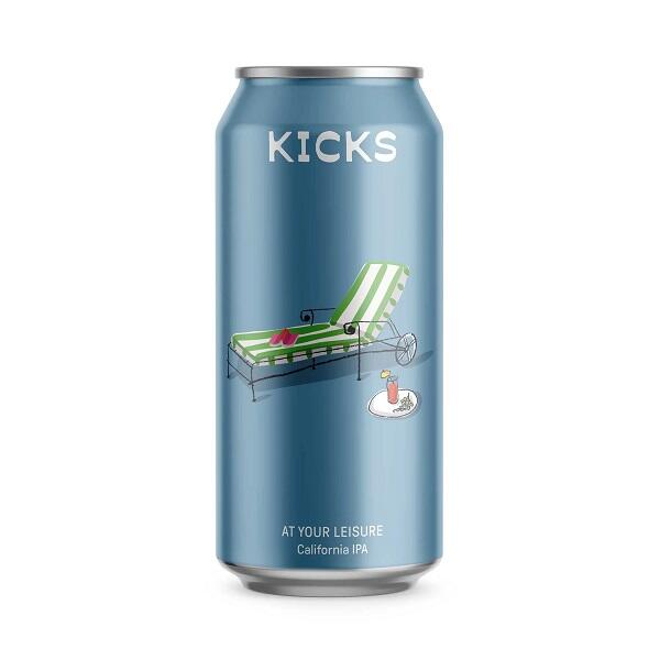 Kicks At Your Leisure California IPA