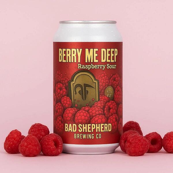 Bad Shepherd Berry Me Deep Raspberry Sour