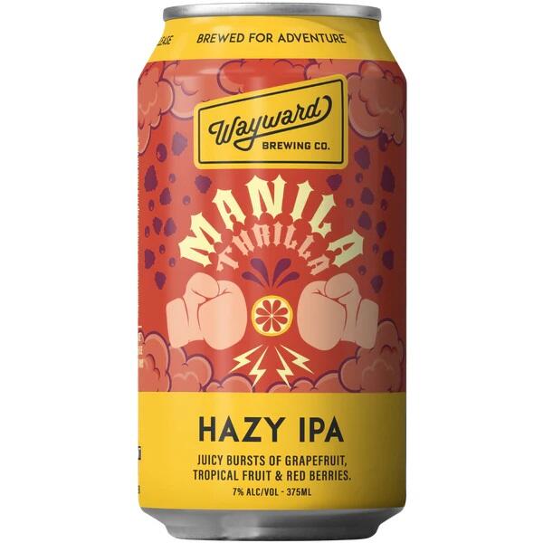 Wayward Brewing Manila Thrilla Hazy IPA