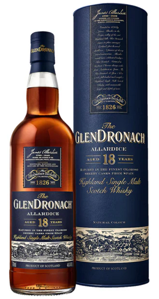Glendronach 18yo