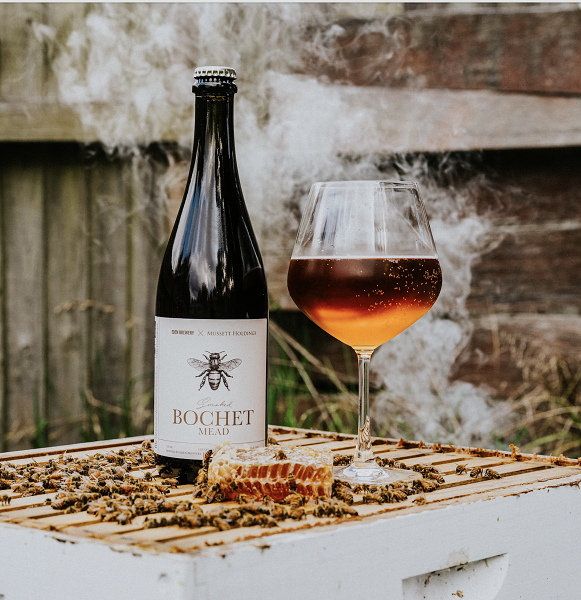 Eden Brewery Smoked Bochet Mead