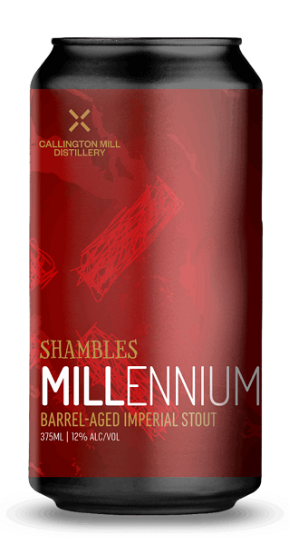 Shambles Brewery Millenium Imperial Stout