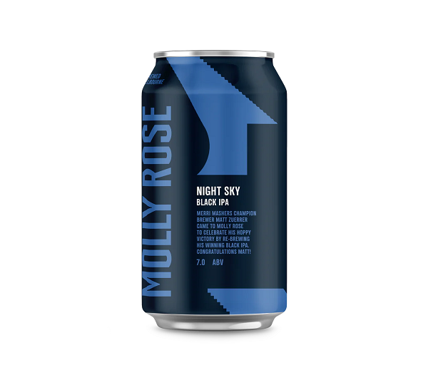 Molly Rose Merri Masher Black IPA