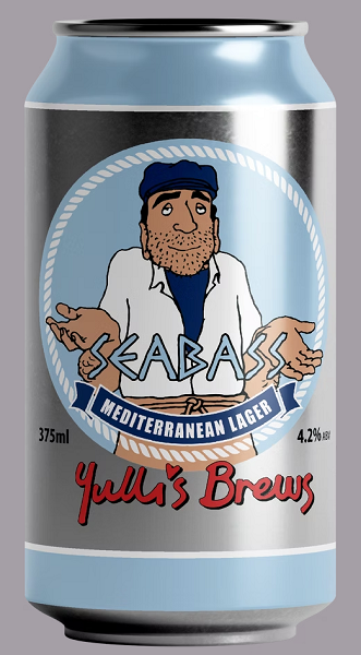 Yulli's Sea Bass Mediterranean Lager