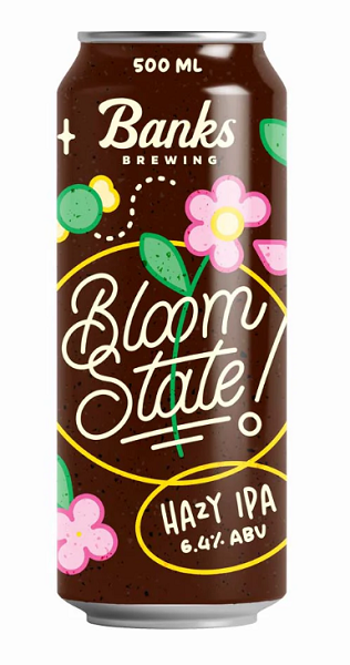Banks Bloom State Hazy IPA