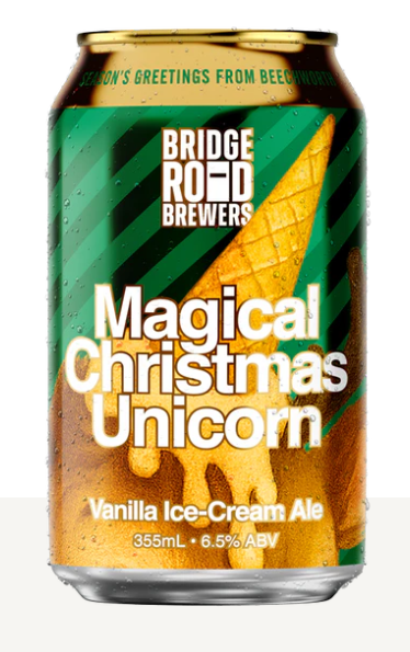 Bridge Rd Magical Christmas Unicorn