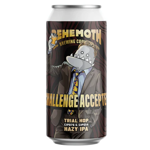 Behemoth Challenge Accepted Hazy IPA