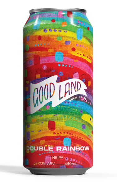 Good Land Double Rainbow NEIPA