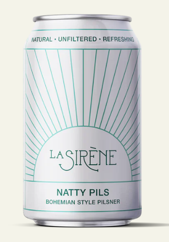 La Sirene Organic Natural Pilsner
