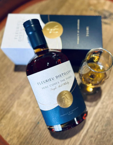 Fleurier Distillery Here Comes The Flood