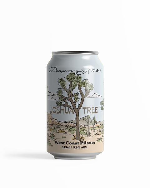 Dangerous Ales Joshua Tree WC Pilsner