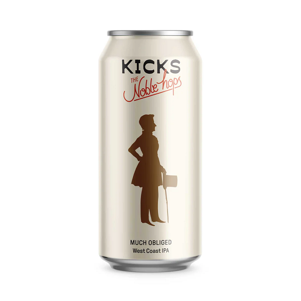 Kicks Much Obliged WC IPA