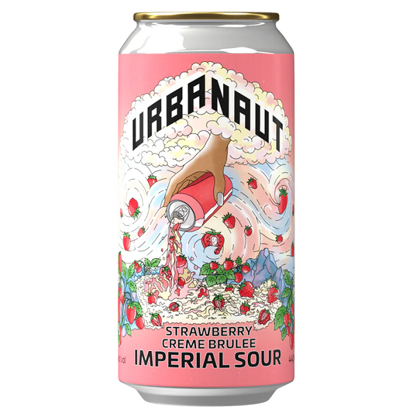 Urbanaut Strawberry Creme Brulee Imperial Sour