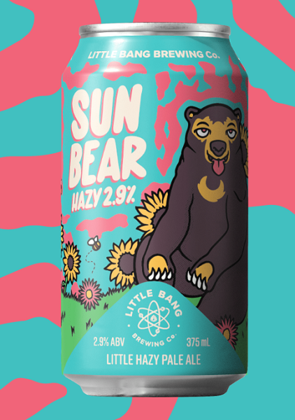 Little Bang Sun Bear Little Hazy