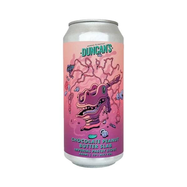 Duncans Chocolate Peanut Butter Slab Imperial Pastry Stout
