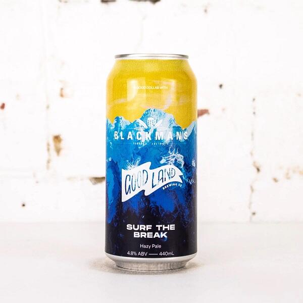 Good Land Brewing Surf The Break Hazy Pale Ale