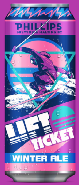 Phillips Lift Ticket Winter Ale