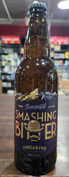 Jindabyne Smashing Bitter 500ml