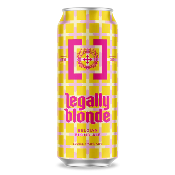 Working Title Legally Blonde Belgian Blond Ale