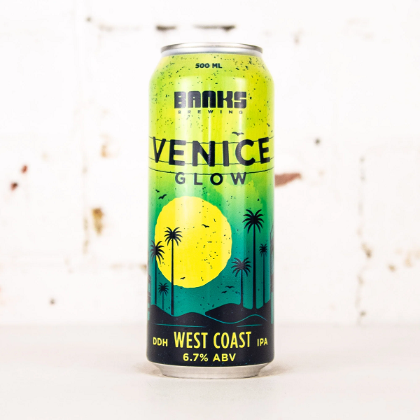 Banks Venice Glow DDH West coast IPA