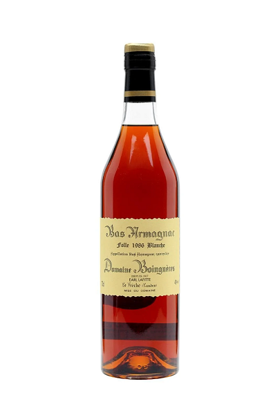 Boingneres Bas Armagnac 1986