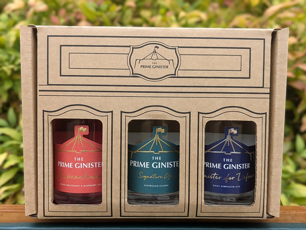Prime Ginister Gift pack