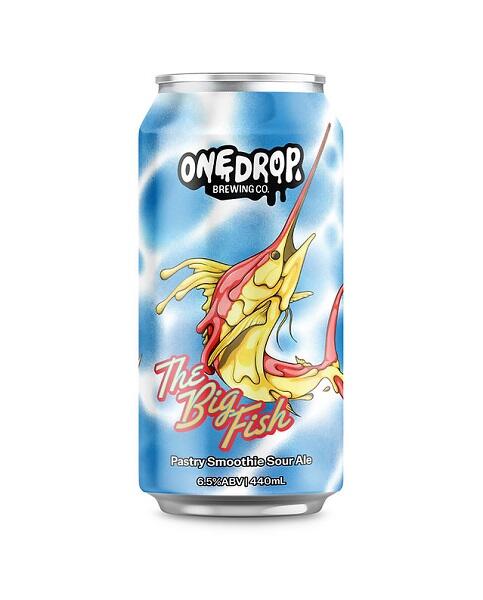 One Drop The Big Fish Sour