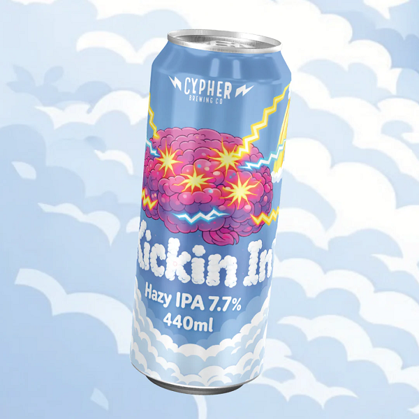 Cypher Kickin In Hazy IPA