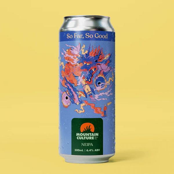Mountain Culture So Far So Good (JAF) NEIPA