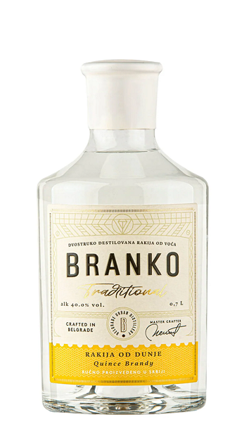 Branko Traditional Quince Rakija