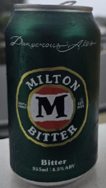Dangerous Ales Milton Bitter