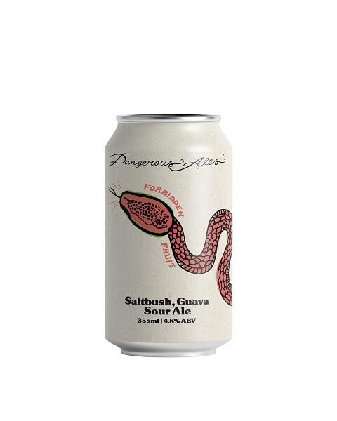 Dangerous Ales Forbidden Fruit Sour