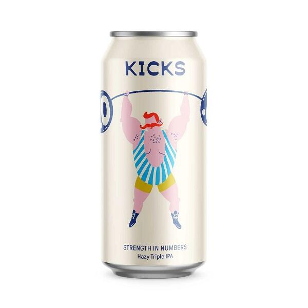 Kicks Strength In Numbers Hazy TIPA
