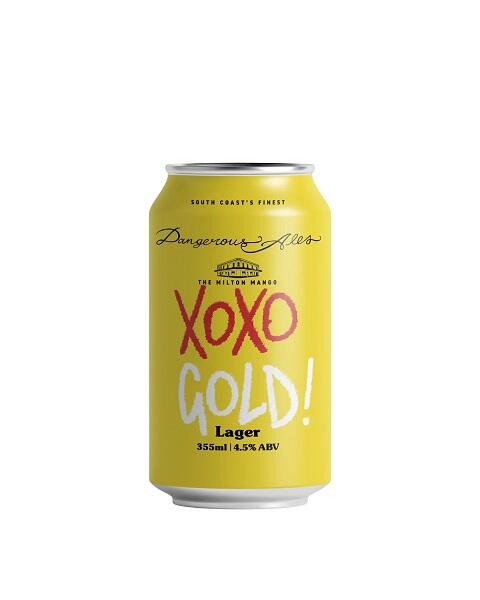 Dangerous Ales XOXO Gold