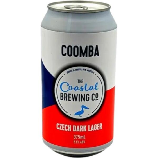 Coastal Coomba Czech Dark Lager
