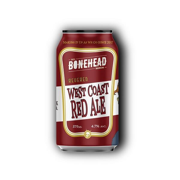 Bonehead Revered Red