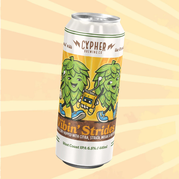 Cypher Vibin' Strides West Coast IPA