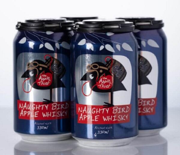 Apple Thief Naughty Bird Apple & Whisky