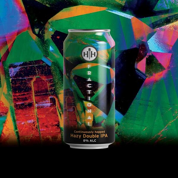 Hargreaves Hill Fractional Hazy Dbl IPA
