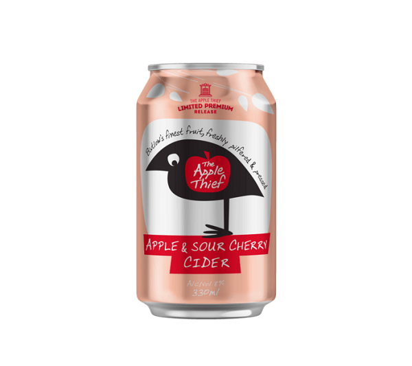 Apple Thief Apple & Sour Cherry Cider