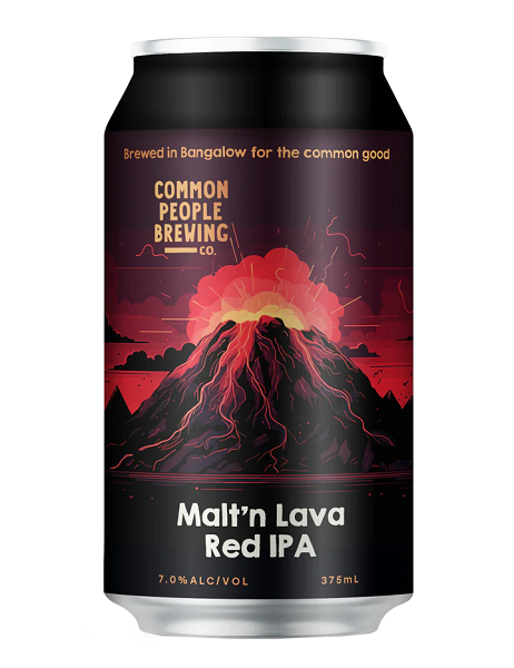 Common People  Malt'n Lava Red IPA
