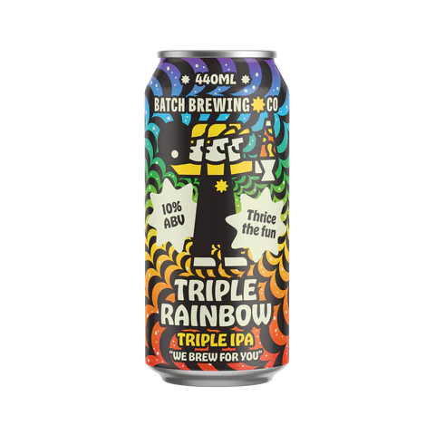 Batch Triple Rainbow TIPA
