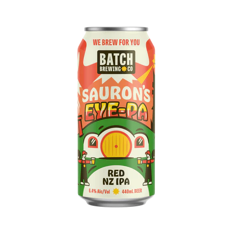 Batch Sauron's Eye Red NZ IPA