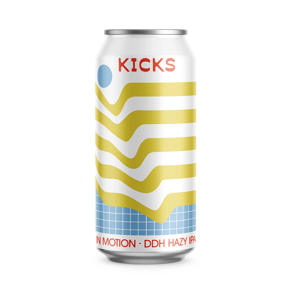 Kicks In Motion DDH Hazy IPA