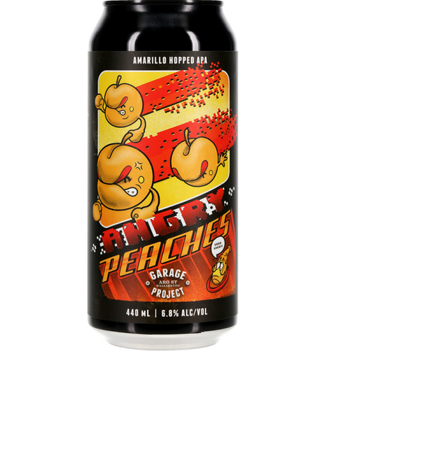 Garage Project Angry Peaches Amarillo Hopped APA