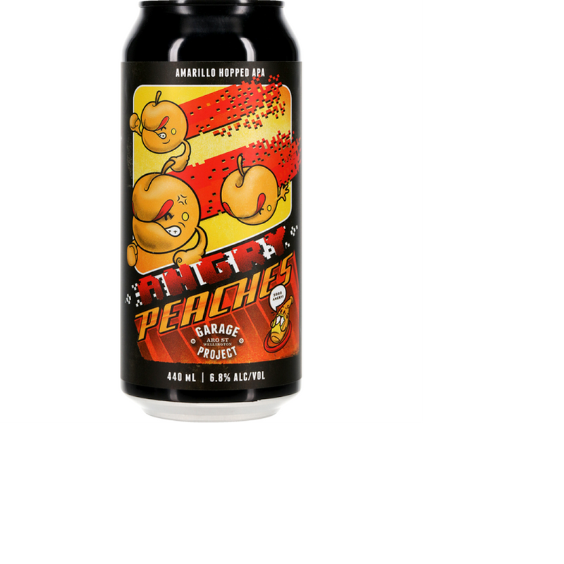 Garage Project Angry Peaches Amarillo Hopped APA