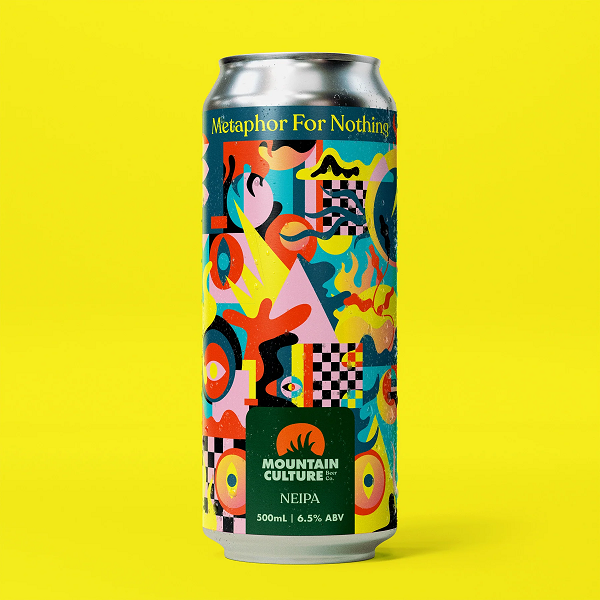 Mountain Culture Metaphor For Nothing (JAF) NEIPA