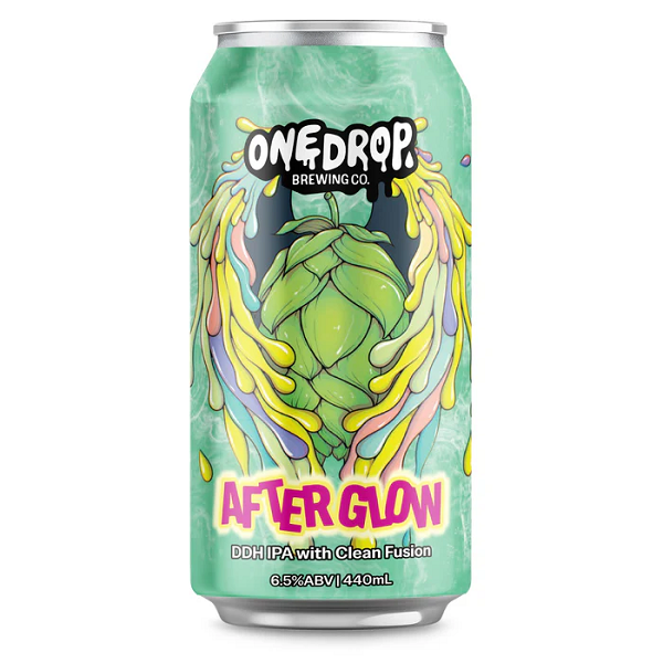 One Drop After Glow Hazy IPA